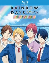 Rainbow Days: The Complete Series (Blu-ray + DVD Combo) Rainbow Days: The Complete Series (Blu-ray + DVD Combo) Boxcover