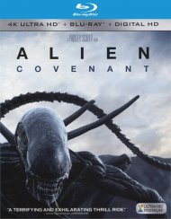 Alien: Covenant (4k Ultra HD + Blu-ray + UltraViolet) Alien: Covenant (4k Ultra HD + Blu-ray + UltraViolet) Boxcover