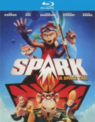 Spark: A Space Tail (Blu-ray + DVD + UltraViolet) Spark: A Space Tail (Blu-ray + DVD + UltraViolet) Boxcover