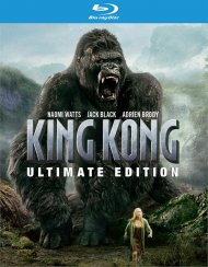 King Kong: Ultimate Edition (4k Ultra HD + Blu-ray + UltraViolet) King Kong: Ultimate Edition (4k Ultra HD + Blu-ray + UltraViolet) Boxcover