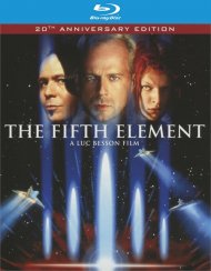Fifth Element, The: 20th Anniversary Edition (4k Ultra HD + Blu-ray + UltraViolet) Fifth Element, The: 20th Anniversary Edition (4k Ultra HD + Blu-ray + UltraViolet) Boxcover