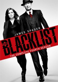 Blacklist, The: Complete Season Four Blacklist, The: Complete Season Four Boxcover