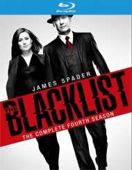 Blacklist, The: Complete Season Four Blacklist, The: Complete Season Four Boxcover
