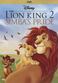 The Lion King 2: Simba's Pride The Lion King 2: Simba's Pride Boxcover