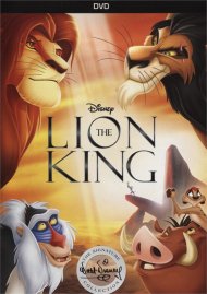 Lion King, The Lion King, The Boxcover