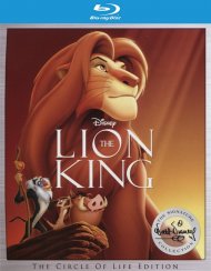 Lion King, The (Blu-ray + DVD + Digital HD Combo) Lion King, The (Blu-ray + DVD + Digital HD Combo) Boxcover