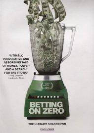Betting on Zero Betting on Zero Boxcover