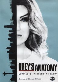 Greys Anatomy: The Complete Thirteenth season Greys Anatomy: The Complete Thirteenth season Boxcover