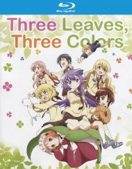 Three Leaves, Three Colors: The Complete Series (Blu-ray + DVD Combo) Three Leaves, Three Colors: The Complete Series (Blu-ray + DVD Combo) Boxcover
