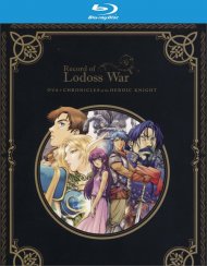 Record of Lodoss War: The Complete OVA Series (Blu-ray +DVD Combo) Record of Lodoss War: The Complete OVA Series (Blu-ray +DVD Combo) Boxcover