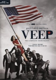 Veep: The Complete Sixth Season (DVD + Digital HD) Veep: The Complete Sixth Season (DVD + Digital HD) Boxcover