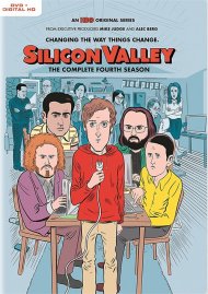 Silicon Valley: The Complete Fourth Season (DVD + Digital HD) Silicon Valley: The Complete Fourth Season (DVD + Digital HD) Boxcover