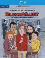 Silicon Valley: The Complete Fourth Season (Blu-ray + Digital HD) Silicon Valley: The Complete Fourth Season (Blu-ray + Digital HD) Boxcover