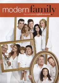 Modern Family: The Complete Eighth Season Modern Family: The Complete Eighth Season Boxcover