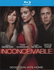 Inconceivable (Blu-ray + Digital HD) Inconceivable (Blu-ray + Digital HD) Boxcover