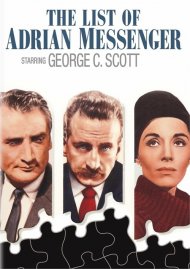 List of Adrian Messenger, The List of Adrian Messenger, The Boxcover