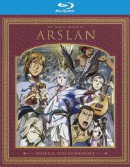 Heroic Legend of Arslan, The: Dust Storm Dance Season Two (Blu-ray + DVD Combo) Heroic Legend of Arslan, The: Dust Storm Dance Season Two (Blu-ray + DVD Combo) Boxcover