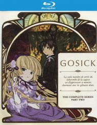 Gosick: The Complete Series Part Two (Blu-ray + DVD Combo) Gosick: The Complete Series Part Two (Blu-ray + DVD Combo) Boxcover