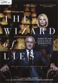 Wizard of Lies, The (DVD + Digital HD) Wizard of Lies, The (DVD + Digital HD) Boxcover