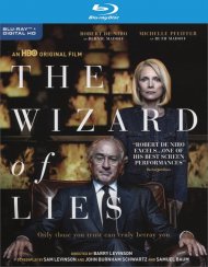 Wizard of Lies, The (Blu-ray + Digital HD) Wizard of Lies, The (Blu-ray + Digital HD) Boxcover