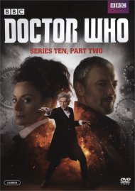 Doctor Who: Series Ten, Part Two Doctor Who: Series Ten, Part Two Boxcover