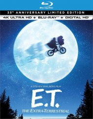 E.T. The Extra-Terrestrial: The 35th Anniversary Limited Edition (4K Ultra HD + Blu-ray + UltraViolet) E.T. The Extra-Terrestrial: The 35th Anniversary Limited Edition (4K Ultra HD + Blu-ray + UltraViolet) Boxcover