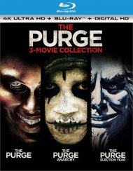Purge, The: Three Movie Collection (4K Ultra HD + Blu-ray + UltraViolet) Purge, The: Three Movie Collection (4K Ultra HD + Blu-ray + UltraViolet) Boxcover