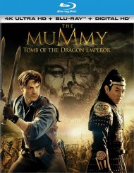 Mummy, The: Tomb of the Dragon Emperor (4K Ultra HD + Blu-ray + UltraViolet) Mummy, The: Tomb of the Dragon Emperor (4K Ultra HD + Blu-ray + UltraViolet) Boxcover