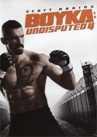 Boyka: Undisputed 4 Boyka: Undisputed 4 Boxcover