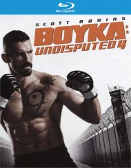Boyka: Undisputed 4 (Blu-ray + Digital HD) Boyka: Undisputed 4 (Blu-ray + Digital HD) Boxcover