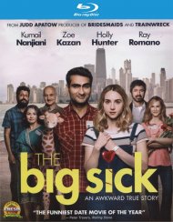 Big Sick, The (Blu-ray + DVD + Digital HD Combo) Big Sick, The (Blu-ray + DVD + Digital HD Combo) Boxcover
