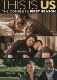This is Us: The Complete First Season This is Us: The Complete First Season Boxcover