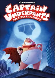 Captain Underpants: First Epic Movie (DVD + Digital HD Combo) Captain Underpants: First Epic Movie (DVD + Digital HD Combo) Boxcover