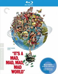 It's a Mad Mad Mad Mad World: The Criterion Collection It's a Mad Mad Mad Mad World: The Criterion Collection Boxcover