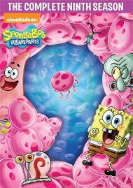 SpongeBob SquarePants: The Complete Ninth Season SpongeBob SquarePants: The Complete Ninth Season Boxcover
