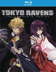Tokyo Ravens: The Complete Series (Blu-ray + DVD Combo Pack) Tokyo Ravens: The Complete Series (Blu-ray + DVD Combo Pack) Boxcover
