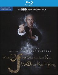 Master of the Shadowless Kick: Wong Kei-Ying (Blu-ray + Digital HD) Master of the Shadowless Kick: Wong Kei-Ying (Blu-ray + Digital HD) Boxcover