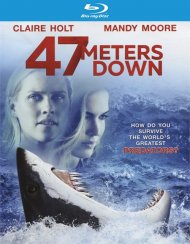 47 Meters Down (Blu-ray + DVD + Digital HD Combo) 47 Meters Down (Blu-ray + DVD + Digital HD Combo) Boxcover