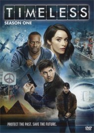 Timeless: The Complete First Season Timeless: The Complete First Season Boxcover