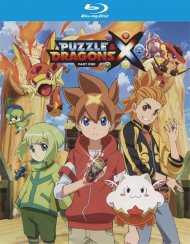 Puzzle & Dragons X: Part One Puzzle & Dragons X: Part One Boxcover