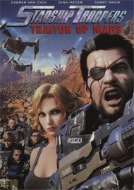Starship Troopers: Traitor of Mars Starship Troopers: Traitor of Mars Boxcover