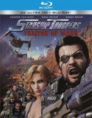 Starship Troopers: Traitor of Mars (4k Ultra HD + Blu-ray + UltraViolet) Starship Troopers: Traitor of Mars (4k Ultra HD + Blu-ray + UltraViolet) Boxcover