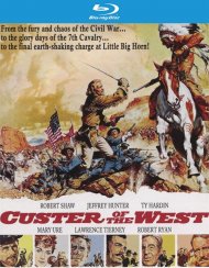 Custer of the West Custer of the West Boxcover