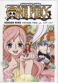 One Piece: Season Nine - Volume Two One Piece: Season Nine - Volume Two Boxcover