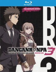 Danganronpa 3: The End Of Hope's Peak High School - Despair Arc Danganronpa 3: The End Of Hope's Peak High School - Despair Arc Boxcover