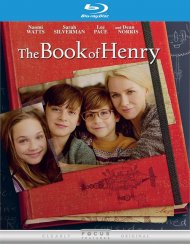 Book of Henry, The (Blu-ray + DVD + Digital HD) Book of Henry, The (Blu-ray + DVD + Digital HD) Boxcover