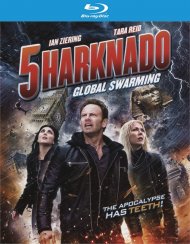 Sharknado 5: Global Swarming Sharknado 5: Global Swarming Boxcover
