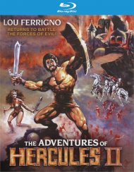 Adventures of Hercules II, The Adventures of Hercules II, The Boxcover