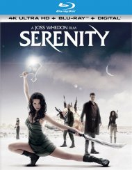 Serenity (4k Ultra HD + Blu-ray + UltraViolet) Serenity (4k Ultra HD + Blu-ray + UltraViolet) Boxcover