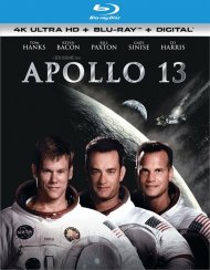 Apollo 13 (4k Ultra HD + Blu-ray + UltraViolet) Apollo 13 (4k Ultra HD + Blu-ray + UltraViolet) Boxcover
